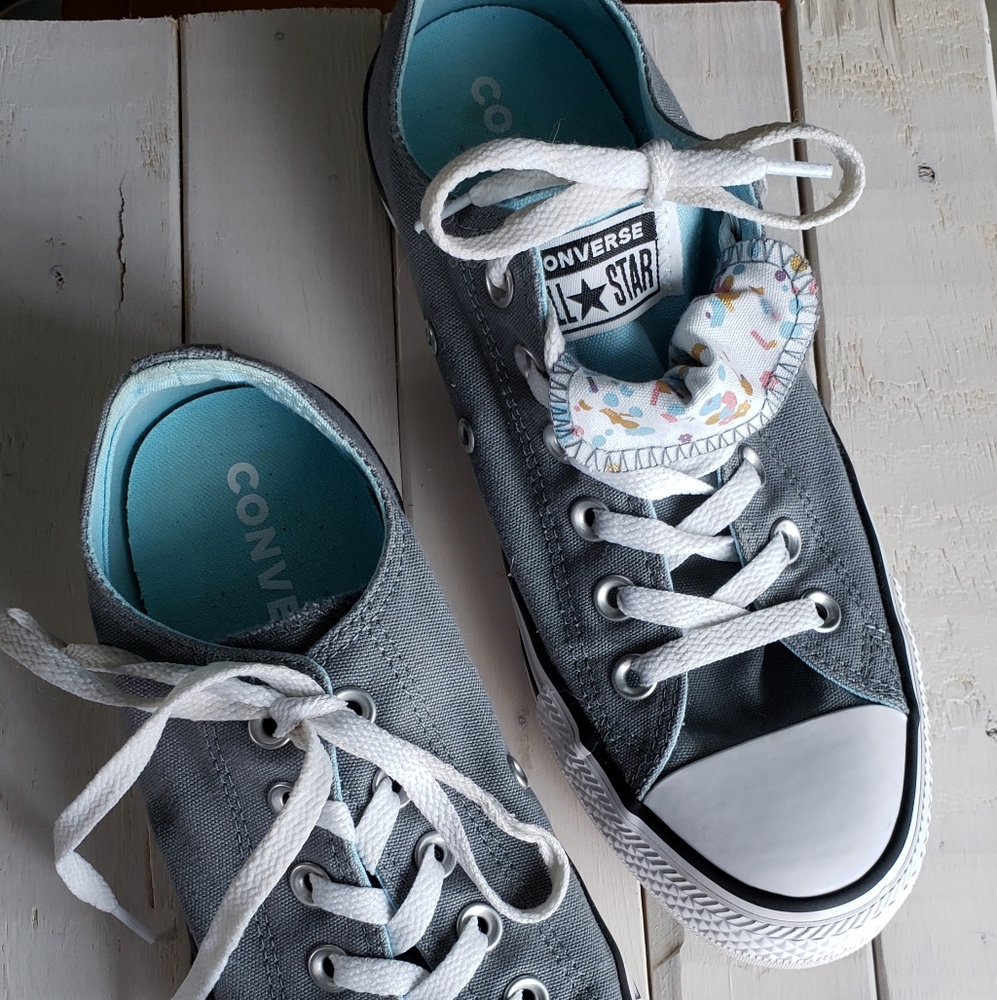 💕HP💕 Converse Double Tongue Sneakers